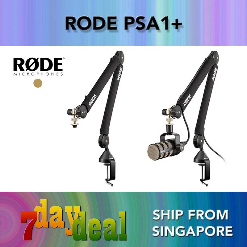 Rode PSA1+ Professional Studio Boom Arm | Shopee Singapore