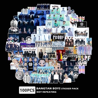 Mix Kpop Stickers Pack Stray Kids ATEEZ GOT7 Album Photo Stickers