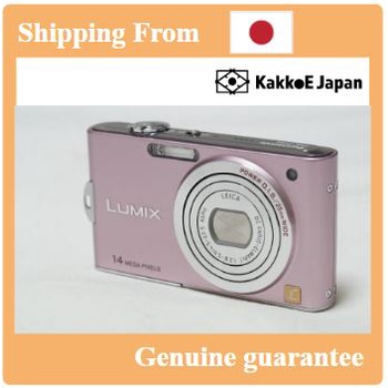 Pre-loved Lumix FX DMC-FX66 Pink, Blue, Wine red, Gold 【使用