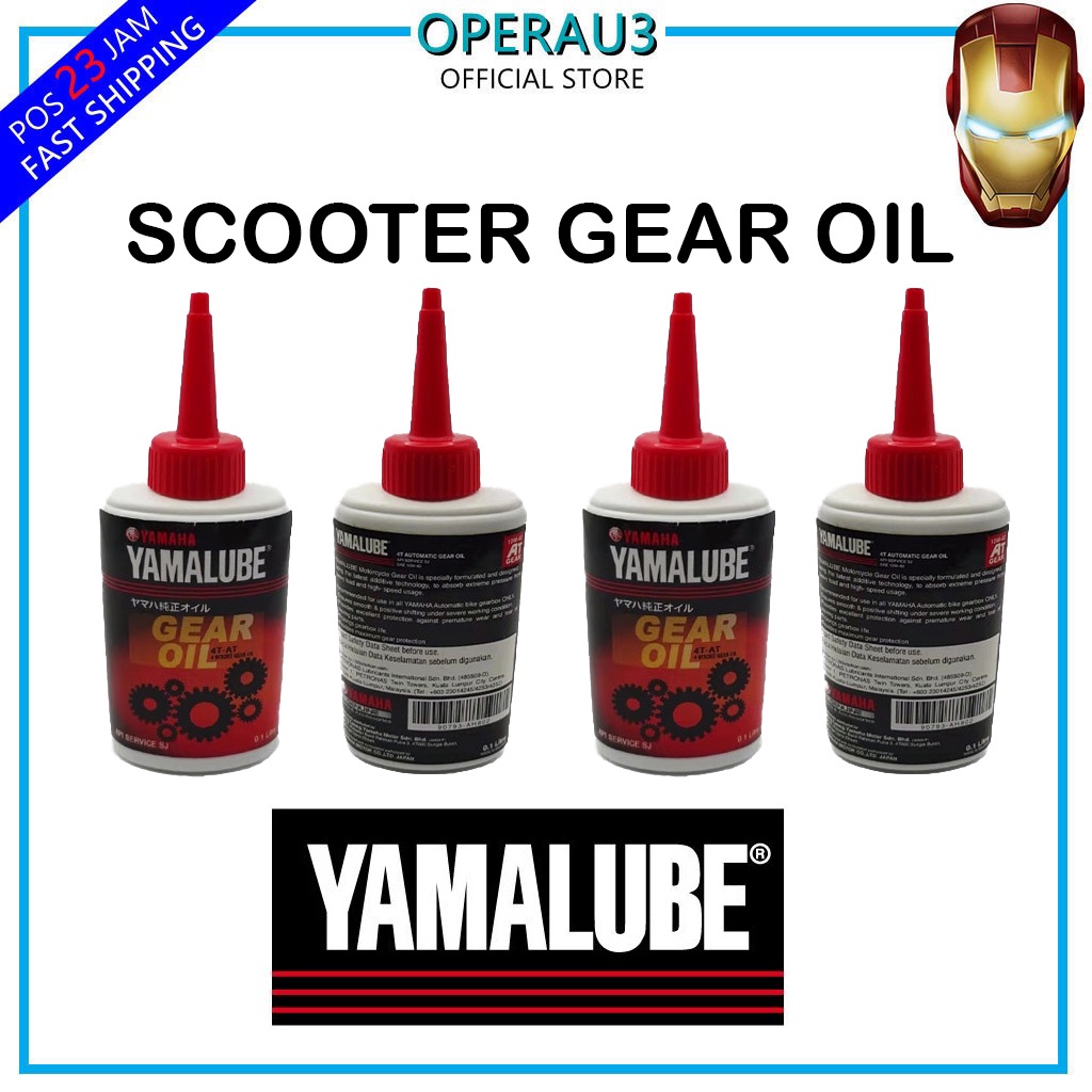 YAMALUBE SCOOTER Yamaha Gear Oil 100ML Minyak gear oil motor (1ctn
