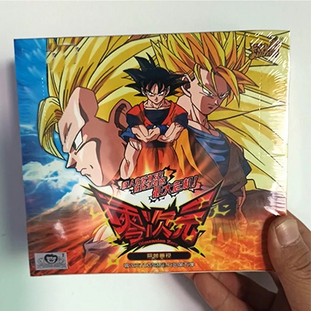 Dragon Ball Dimension Zero Booster pack Orange Edition Card (PCS) The