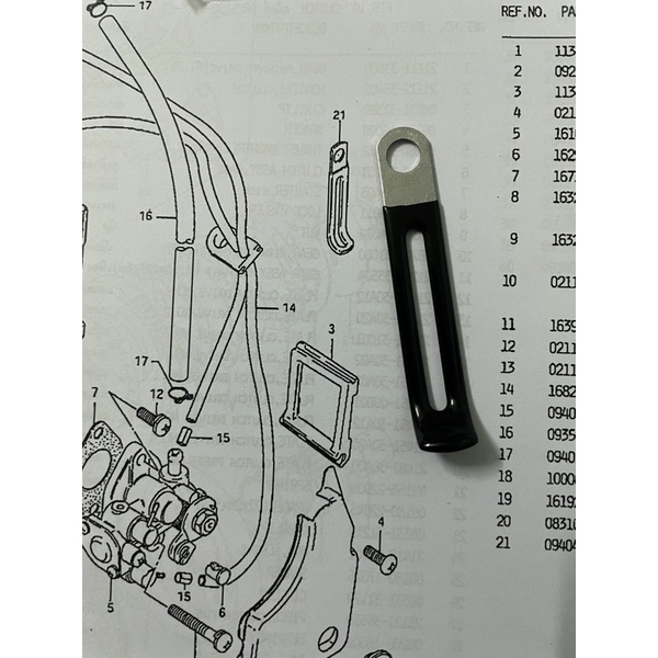 Number indicator wire clamp, xipo fuel indicator wire,Rgv | Shopee ...