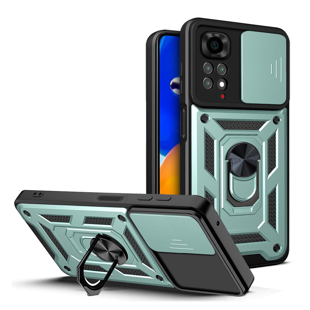 Shockproof Case Xiaomi Redmi Note 11 Pro Plus 11S 10 10S 10 Pro 4G 5G 2022 Camera Protection Phone Cover