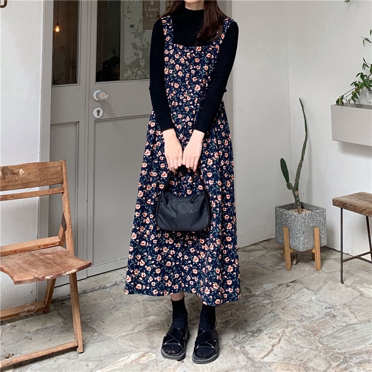 Dress with Long Sleeve under