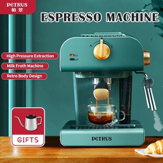 Petrus coffee maker espresso machine nespresso 5 cups Espresso Coffee Maker cafeteras  electricas CE Vacuum Coffee Maker