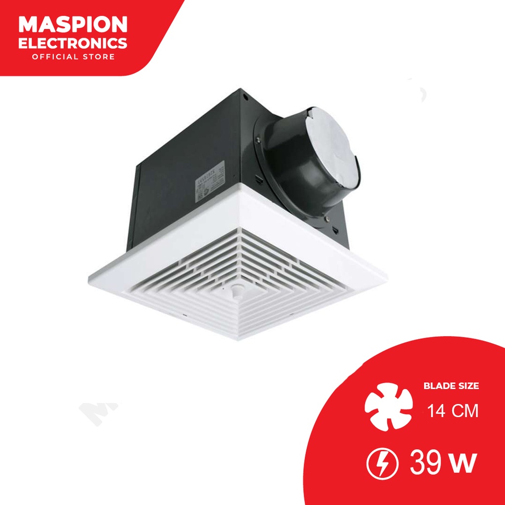 Maspion Ventilating Exhaust Fan Kipas Angin 140 mm MV-14 EX - Gambar 2