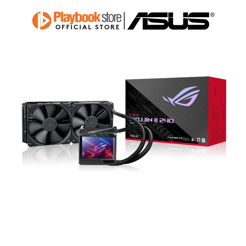 Asus ROG Ryujin II 240 All-In-One Liquid CPU Cooler With 3.5