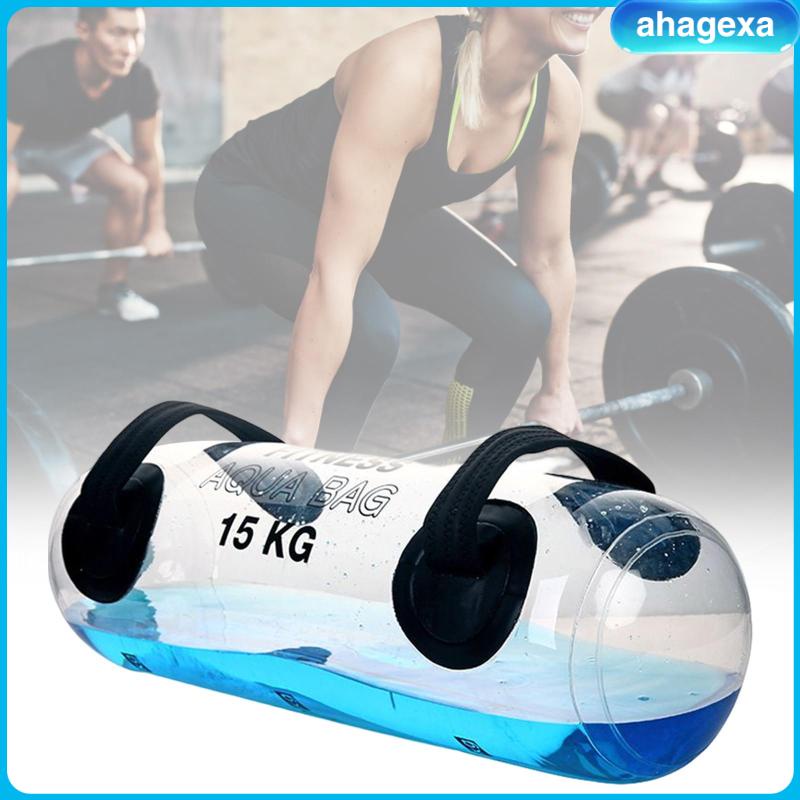 Training Water Weight Workout Portable Stability Fitness Equipment Shopee Singapore