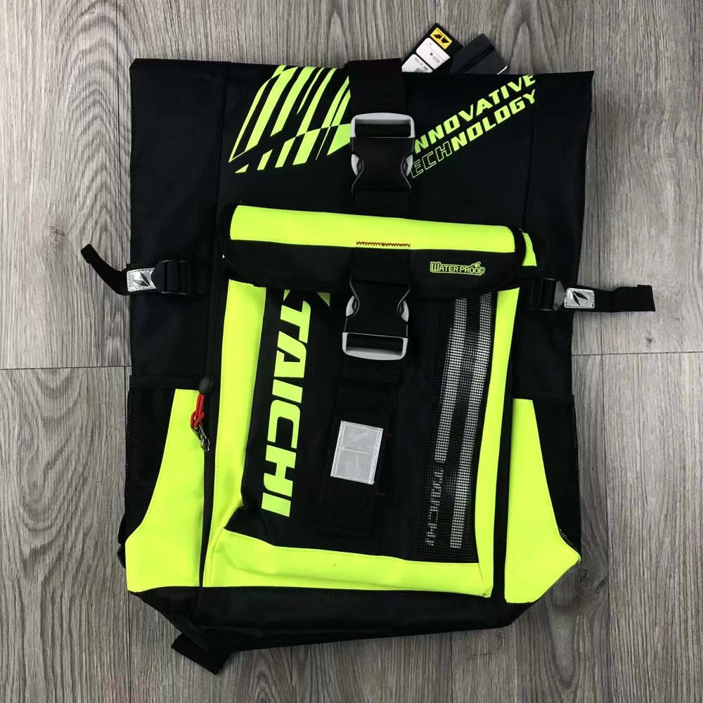TAICHI RSB272 Motorcycle Rider Backpack TAICHI Outdoor Travel Motorcycle Waterproof Racing Backpack Shopee Singapore