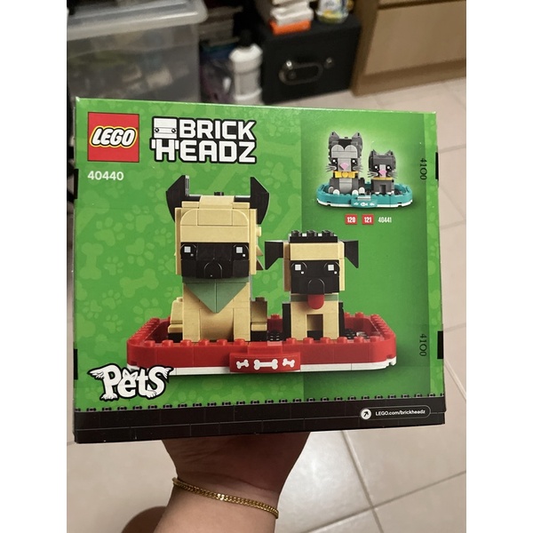 Brickheadz german shepherd sale