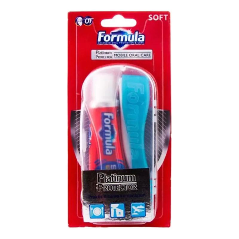 Formula Toothbrush Flip Mobile Oral Care - Gambar 2