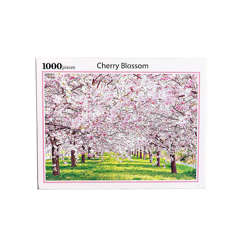 Puzzle buy Life Cherry Blossom Korea 1000 Piece Jigsaw Puzzle