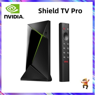 Nvidia Shield TV Pro Stand with Remote Holder 2017/2019 - Updated design!