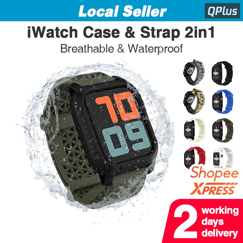 Iwatch series 1 hot sale waterproof case