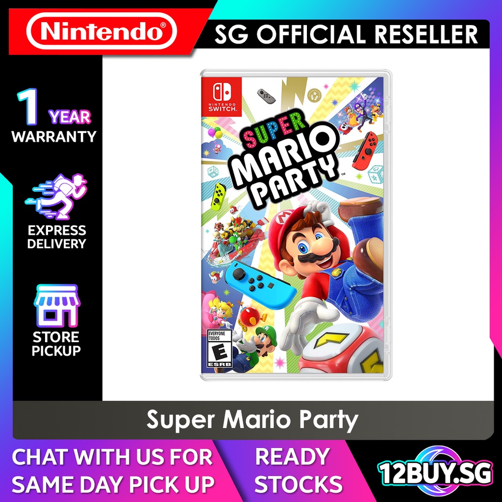 Super mario deals party switch store