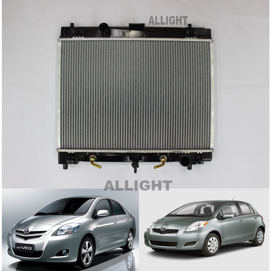 Toyota Vios / NCP93 / 2007 - 2010 / Radiator / YARIS - NCP91 | Shopee ...
