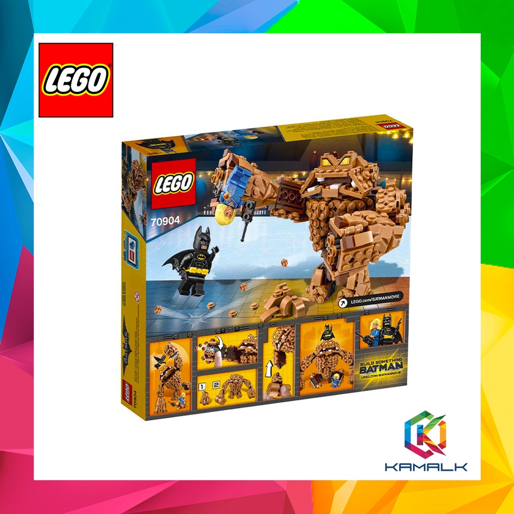 Lego Batman Movie Clayface Splat Attack 70904 Shopee Singapore