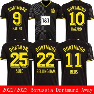 2018-19 Kagawa ## 23 Printed BVB Borussia Dortmund Jersey/Borussia Dortmund  Half Sleeves Master Quality Away Football Jersey with Shorts/Imported  Master Quality with BUNDES LIGA Patch ON ARM : : Clothing &  Accessories