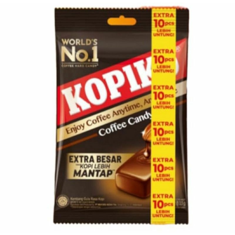 Kopiko Candy/Kopiko Coffee Candy (1 Pack Of 50 New Packaging More