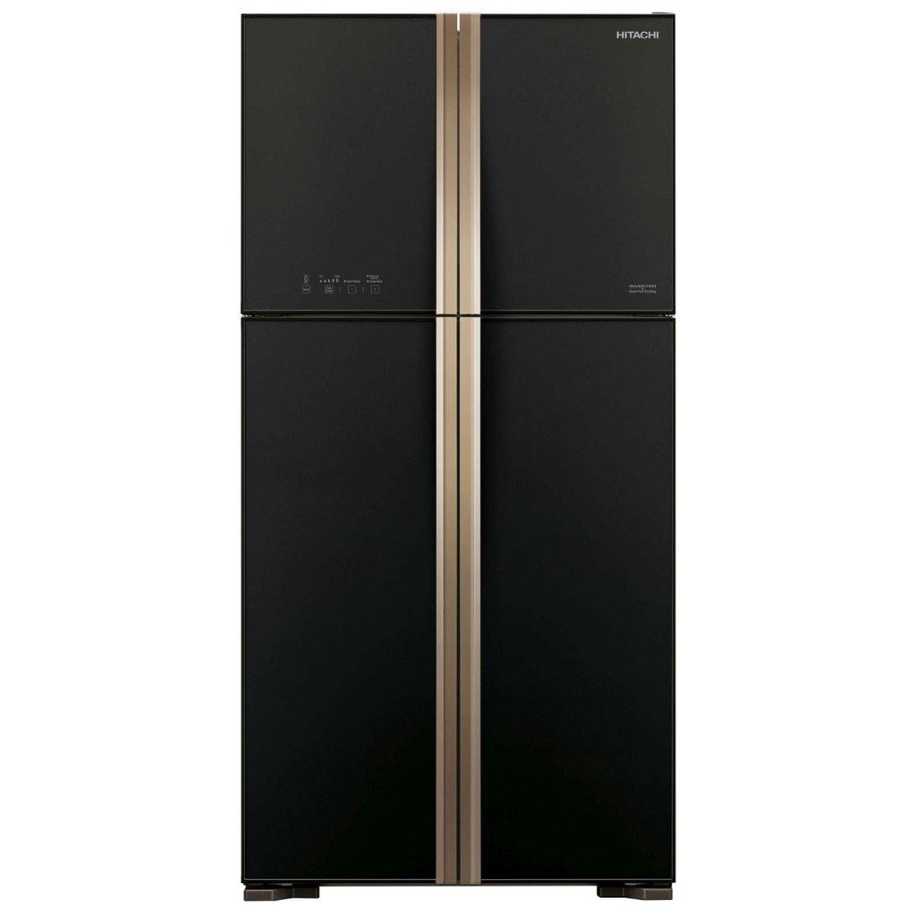 Hitachi 4 Door Fridge 510l Rw635p4msgbk Shopee Singapore