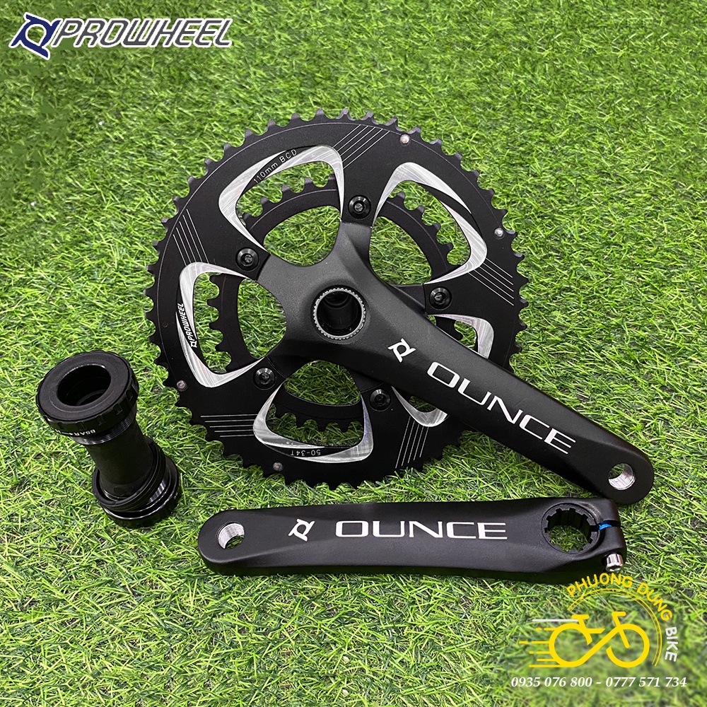 Prowheel OUNCE 34-50T Hollow Disc (Disc) | Shopee Singapore