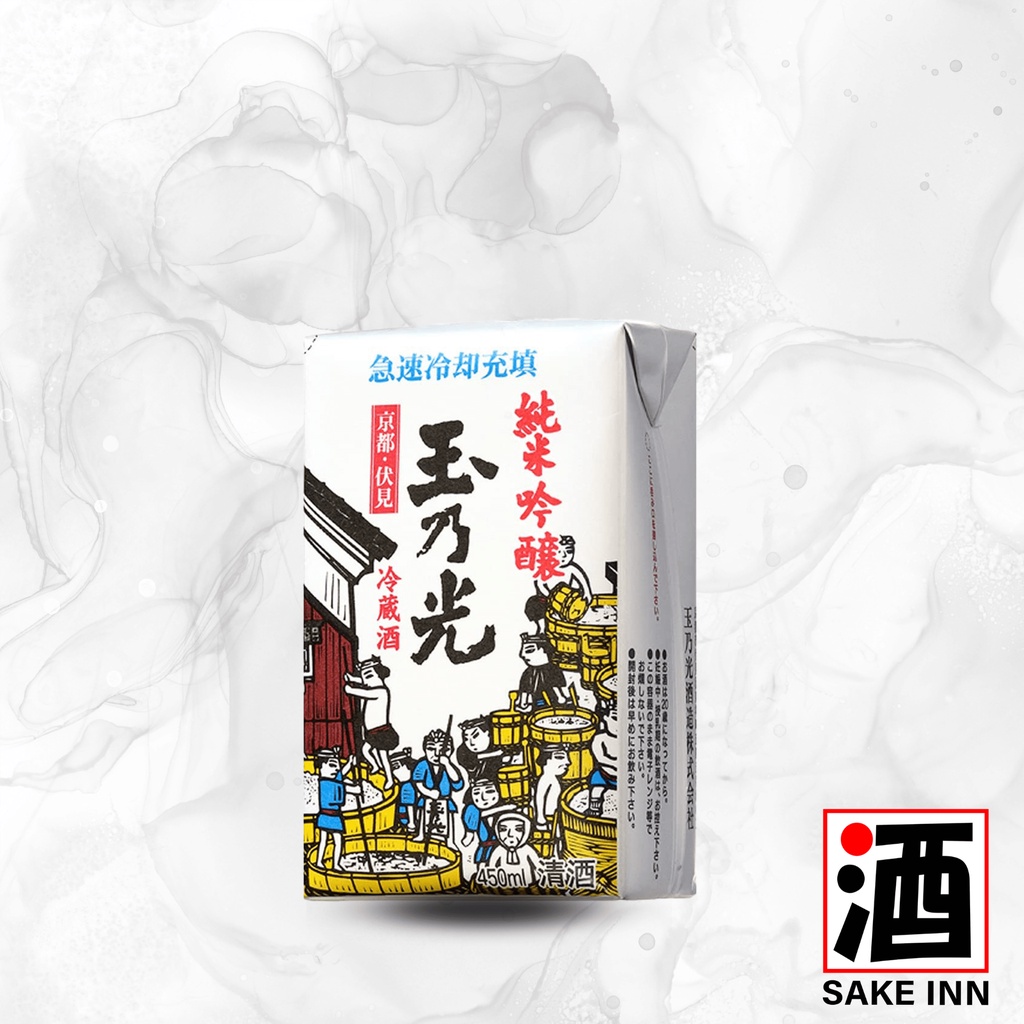 Tamano Hikari Reizo Shu Paper Pack Junmai Ginjyo Sake | Shopee Singapore