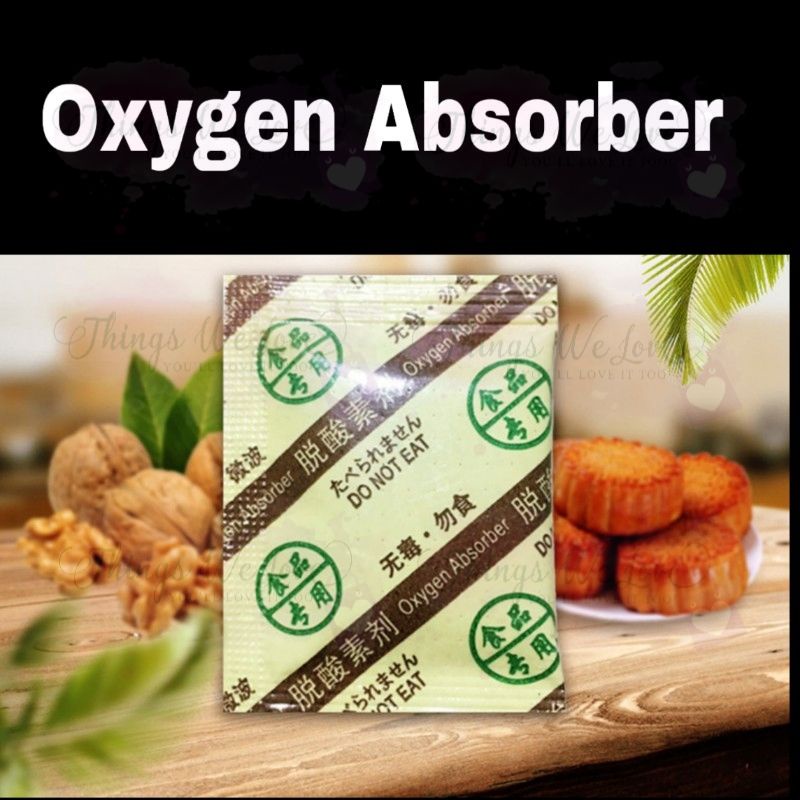 [SG SELLER] Oxygen Absorber Silica Gel Desiccant Dehumidifiers Absorbs