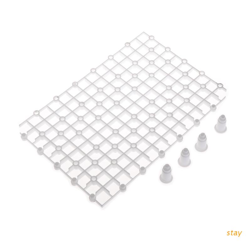 stay Aquarium Divider Tray Plastic Grid Aquarium Egg Crate Light ...