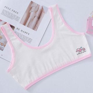 young girls training bra 8-13 Girls Underwear children bras Condole belt  vest kids bra camisole for child