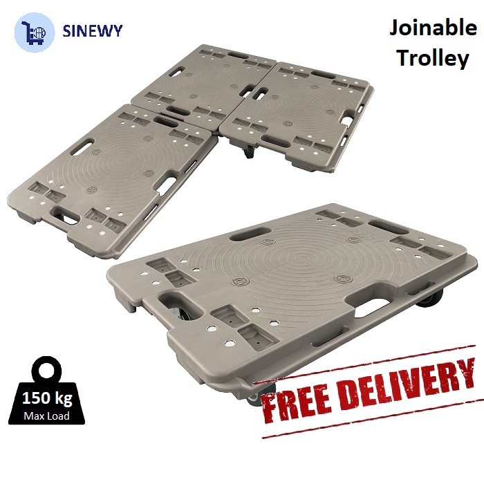 Turtle Trolley Joinable Combinable | Shopee Singapore