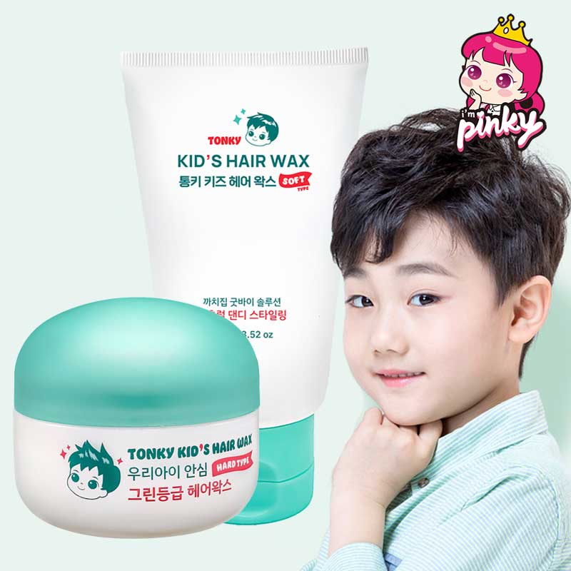 Tonky Kids Hair Styling Wax Korea Best Kids Cosmetics, Kids Hair Gel