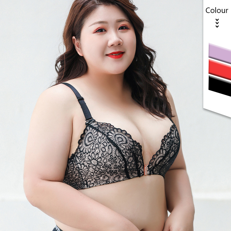 34 48d Front Closure Plus Size Women Bra Rimless Beauty Back Lace Sexy Bras Lingerie Shopee 6659