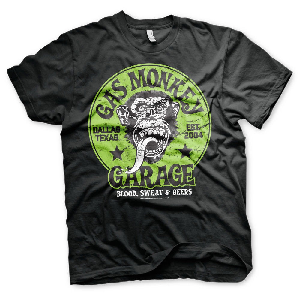 Gas monkey sale garage t shirt