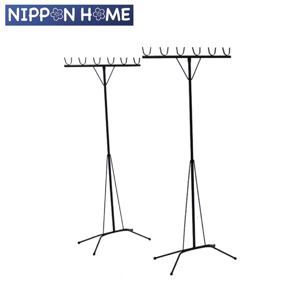 [Sanitary] Standing Bamboo Pole Holder, bamboo pole hook, bamboo pole