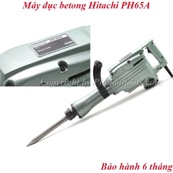 Chisel Hitachi PH65A-Power 1240W-Powered 2 Chisels | Shopee Singapore