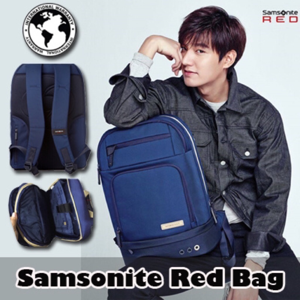 Samsonite red shop voy