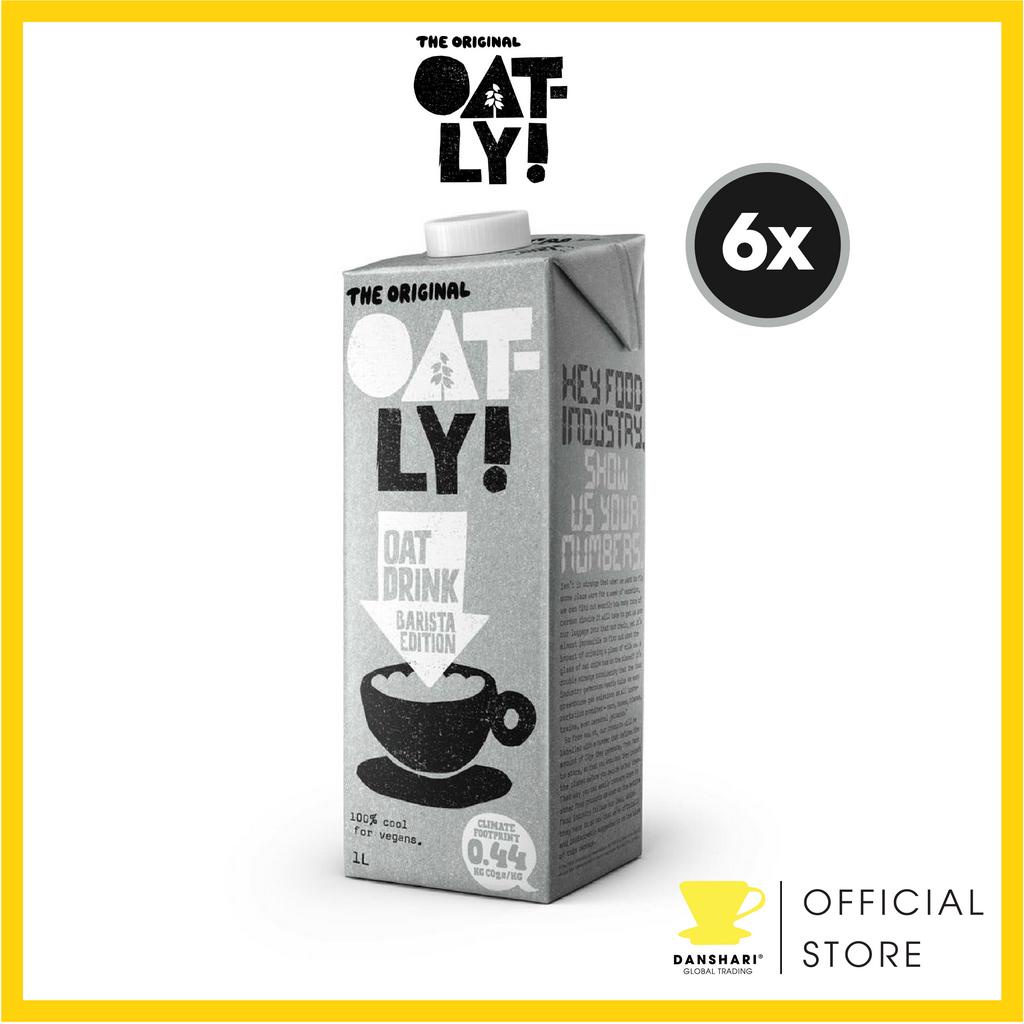 Oatly Oat Milk Barista Edition (6 x 1L) Expiry Date 10 Jun 2024