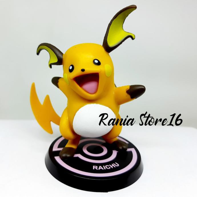 Raichu deals action figure