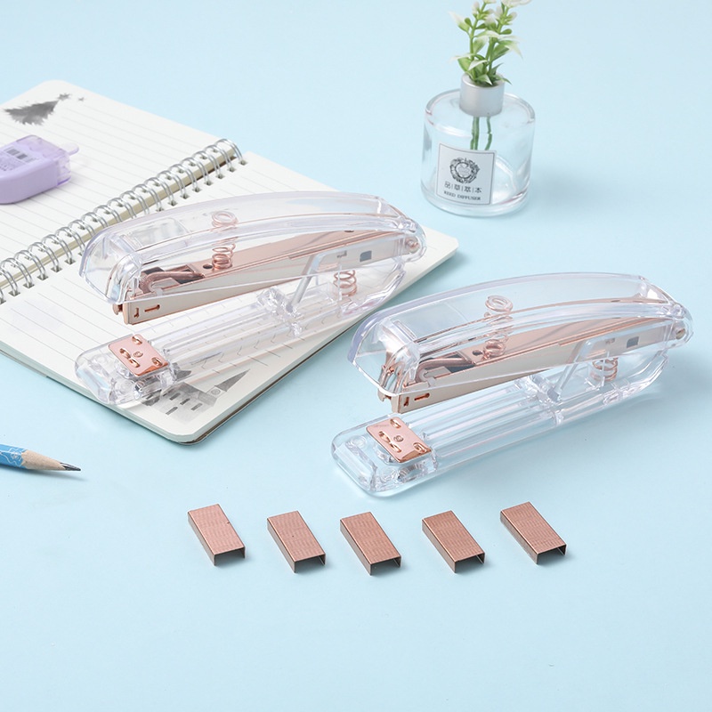 Inklink Effortless Stapler Student Paper Binder 24/6 Heavy Duty ...