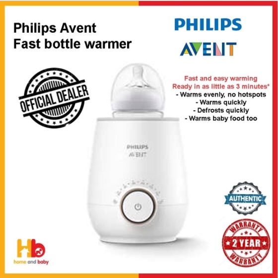 Philips Avent SCF358/00 PREMIUM bottle warmer (Latest Model) Shopee