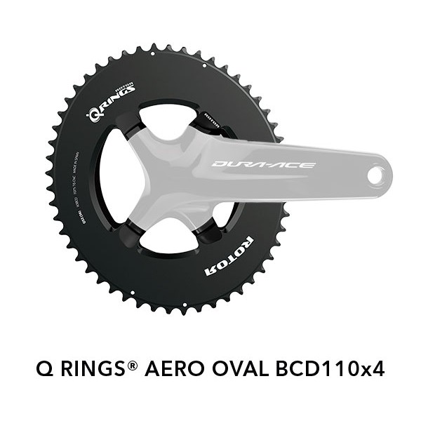 Rotor Aero Oval Q Ring for Shimano R8000 & R9100 ( Made in Spain ...