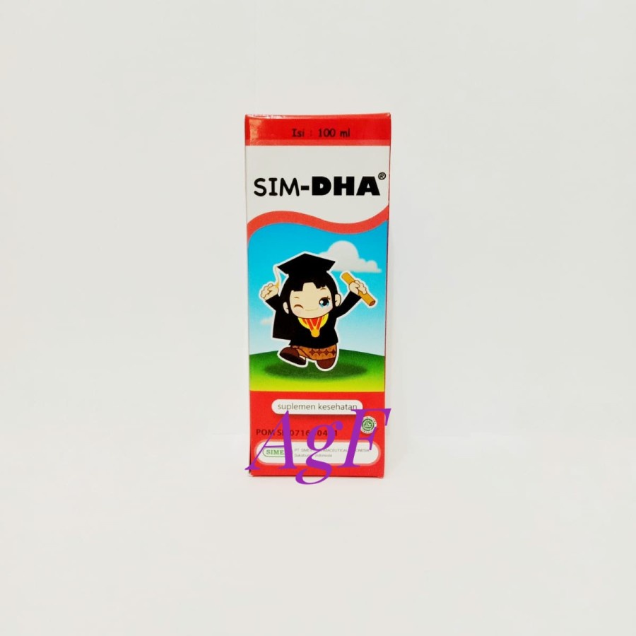 SIM DHA Syrup 100mL (Simex) | Shopee Singapore