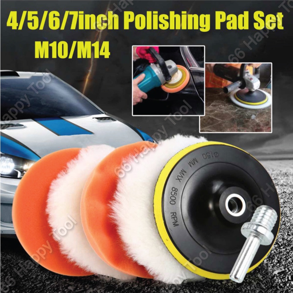 6pcs (M10 / M14) 3 4 5 6 7 inch 3