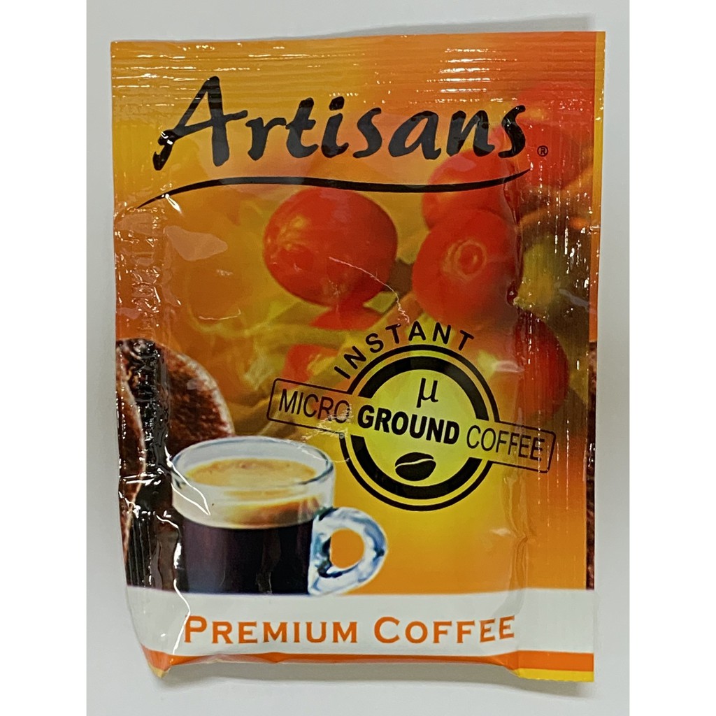 ARTISANS Instant Micro Ground Coffee (Sachet) Shopee Singapore