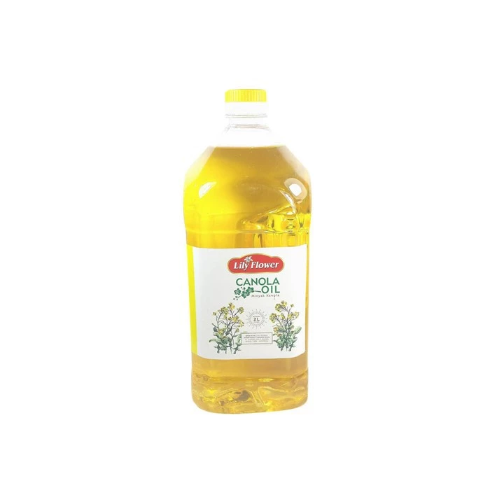 Lily Flower Canola Oil 2L - Gambar 3