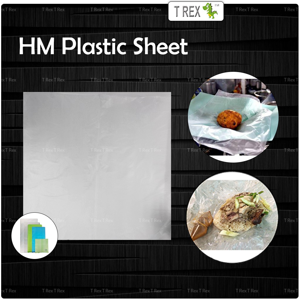 Hm Plastic Sheet Take Away Food Packaging Plastic Sheet Plastik Keping Plastik Bungkus 1840