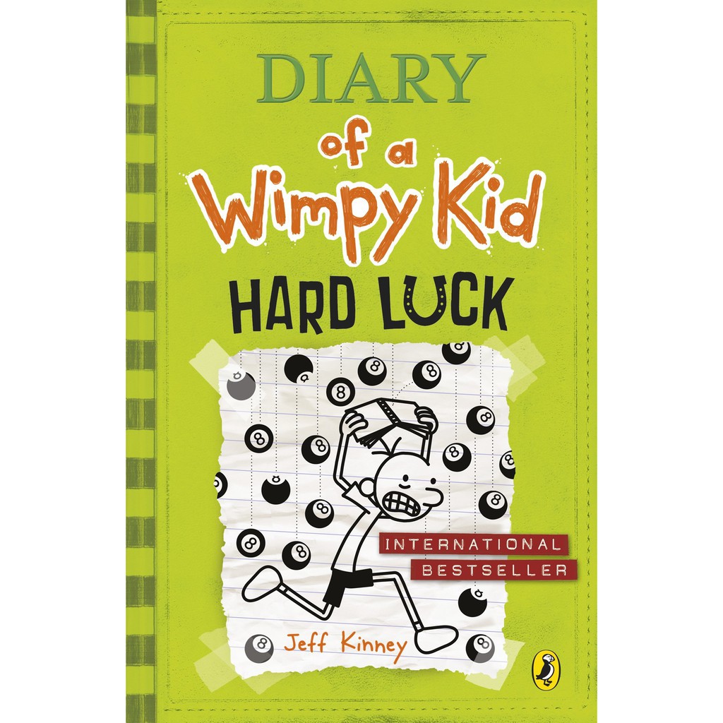 Diary of a Wimpy Kid #8 Hard Luck main image 0