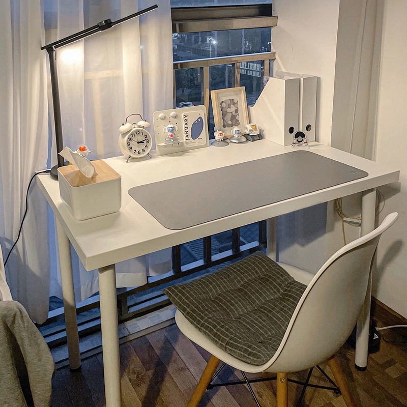 Desk with Bookshelf One Table Home with Drawers Student Study Desk Girl  Bedroom - China Computer Desks, Study Table Computer Desk