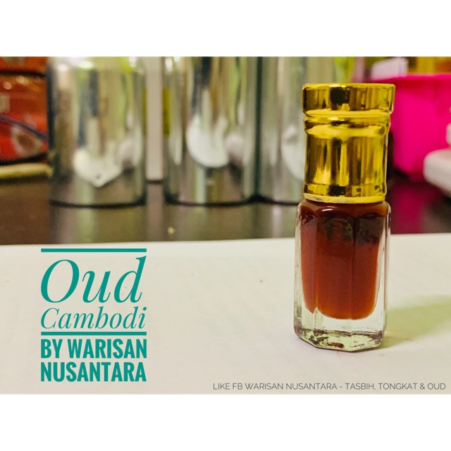 OUD CAMBODI / CAMBODI AGARWOOD 3ml Shopee Singapore