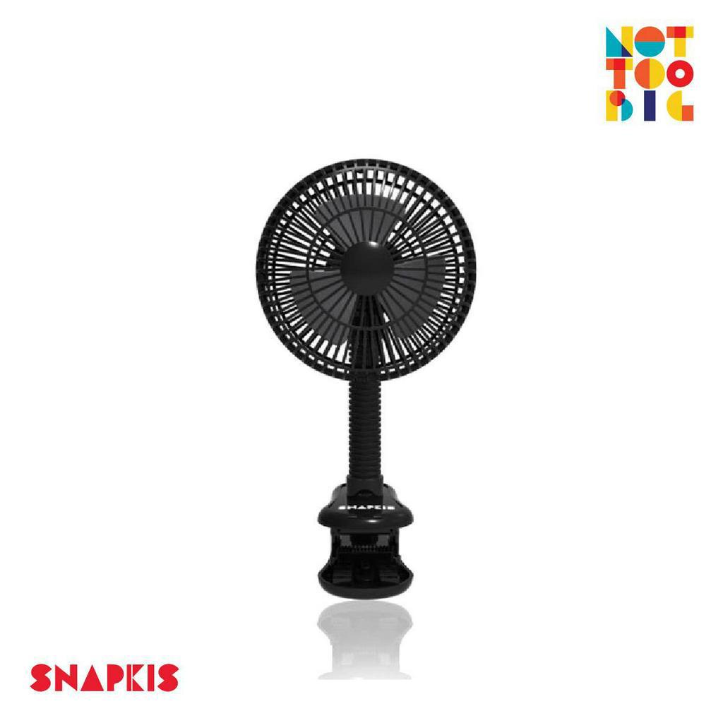 Snapkis Usb Portable Fan Black | Shopee Singapore